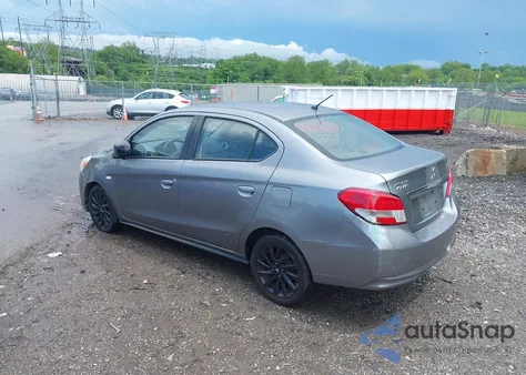 2020 Mitsubishi Mirage G4 Le from USA, damaged, VIN ML32F4FJ9LHF03097